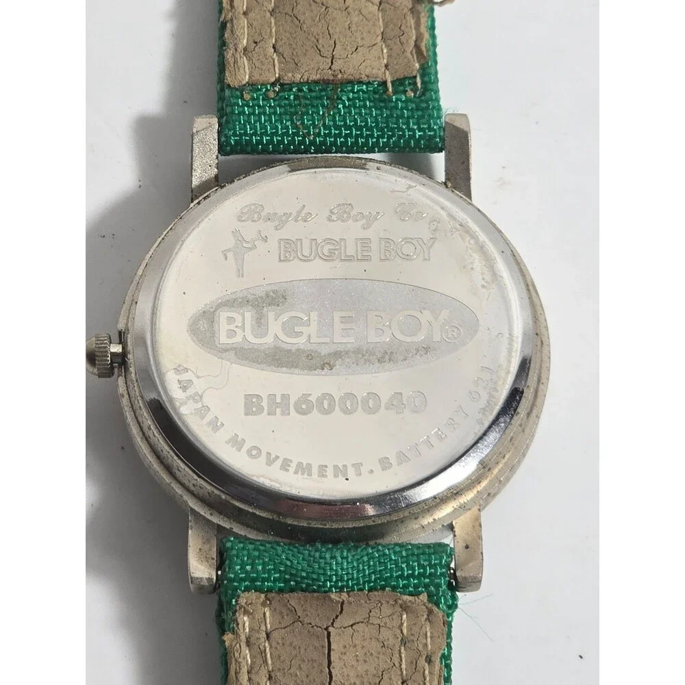 Bugle Boy Vintage Watch Japan Quartz Movement